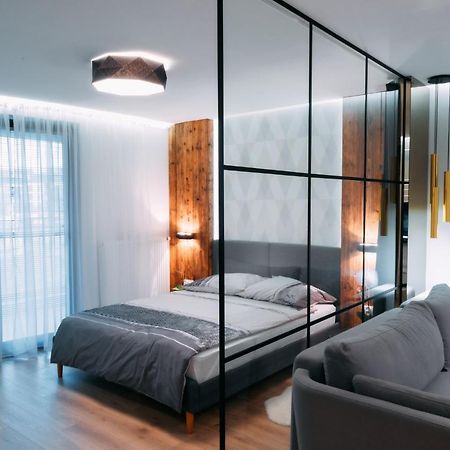 Vistula Terraces Apartment كراكوفيا المظهر الخارجي الصورة