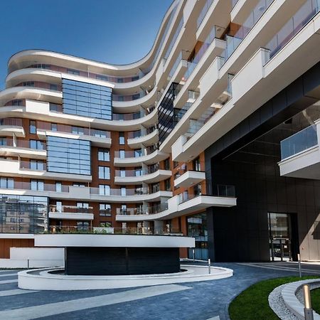 Vistula Terraces Apartment كراكوفيا المظهر الخارجي الصورة