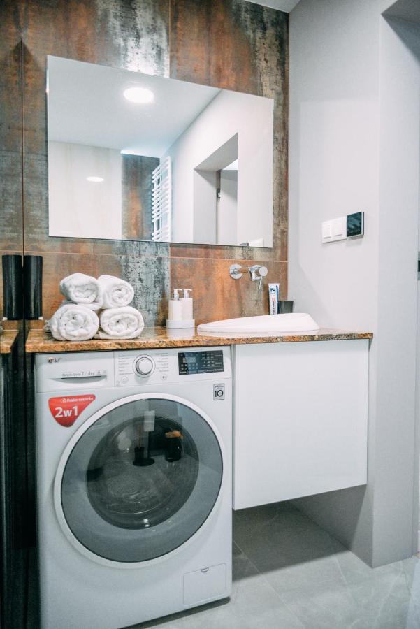Vistula Terraces Apartment كراكوفيا المظهر الخارجي الصورة