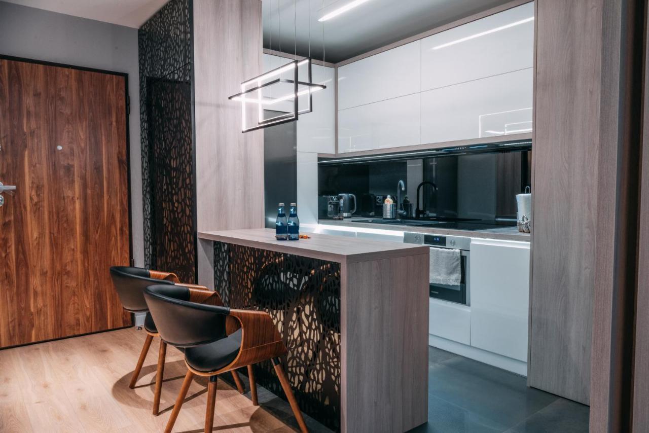 Vistula Terraces Apartment كراكوفيا المظهر الخارجي الصورة