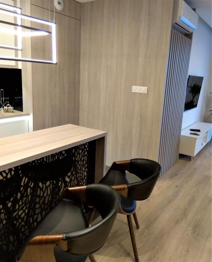 Vistula Terraces Apartment كراكوفيا المظهر الخارجي الصورة