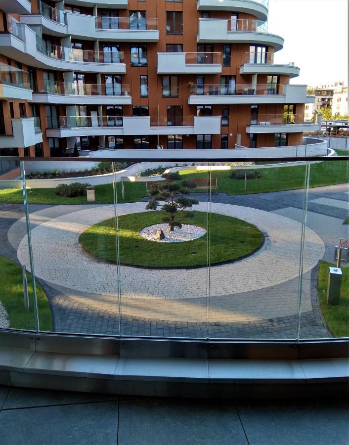 Vistula Terraces Apartment كراكوفيا المظهر الخارجي الصورة