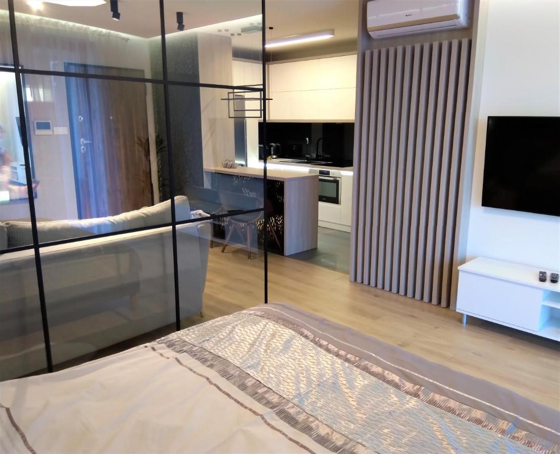 Vistula Terraces Apartment كراكوفيا المظهر الخارجي الصورة