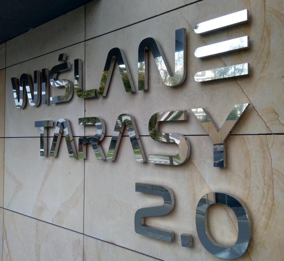 Vistula Terraces Apartment كراكوفيا المظهر الخارجي الصورة