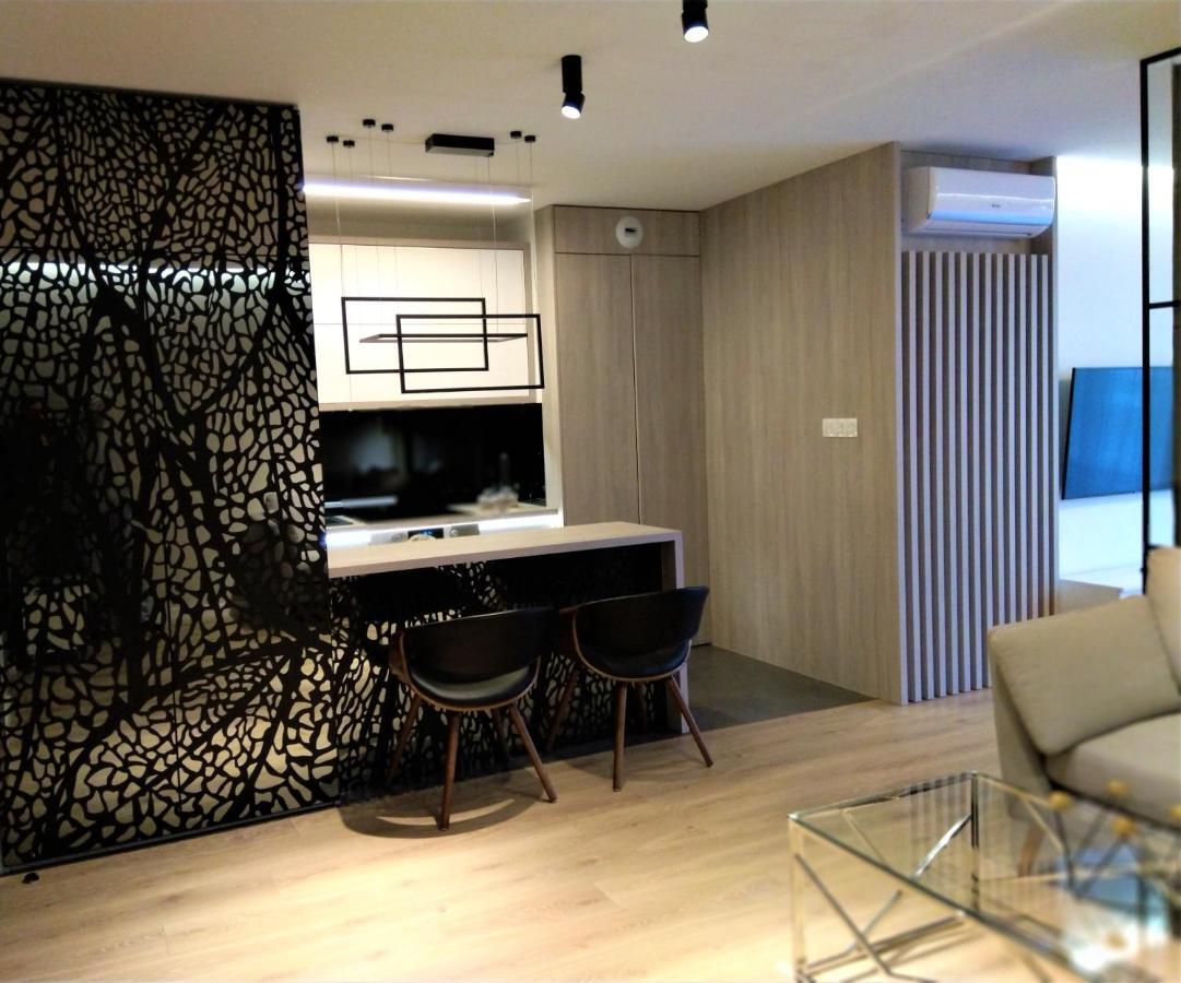 Vistula Terraces Apartment كراكوفيا المظهر الخارجي الصورة