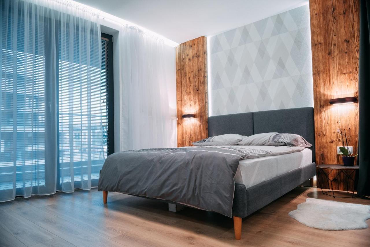 Vistula Terraces Apartment كراكوفيا المظهر الخارجي الصورة