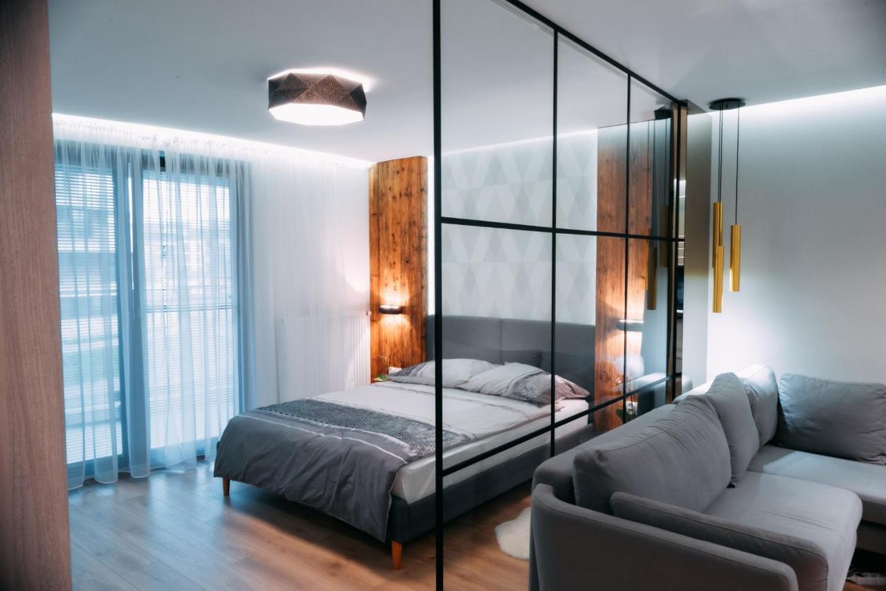 Vistula Terraces Apartment كراكوفيا المظهر الخارجي الصورة