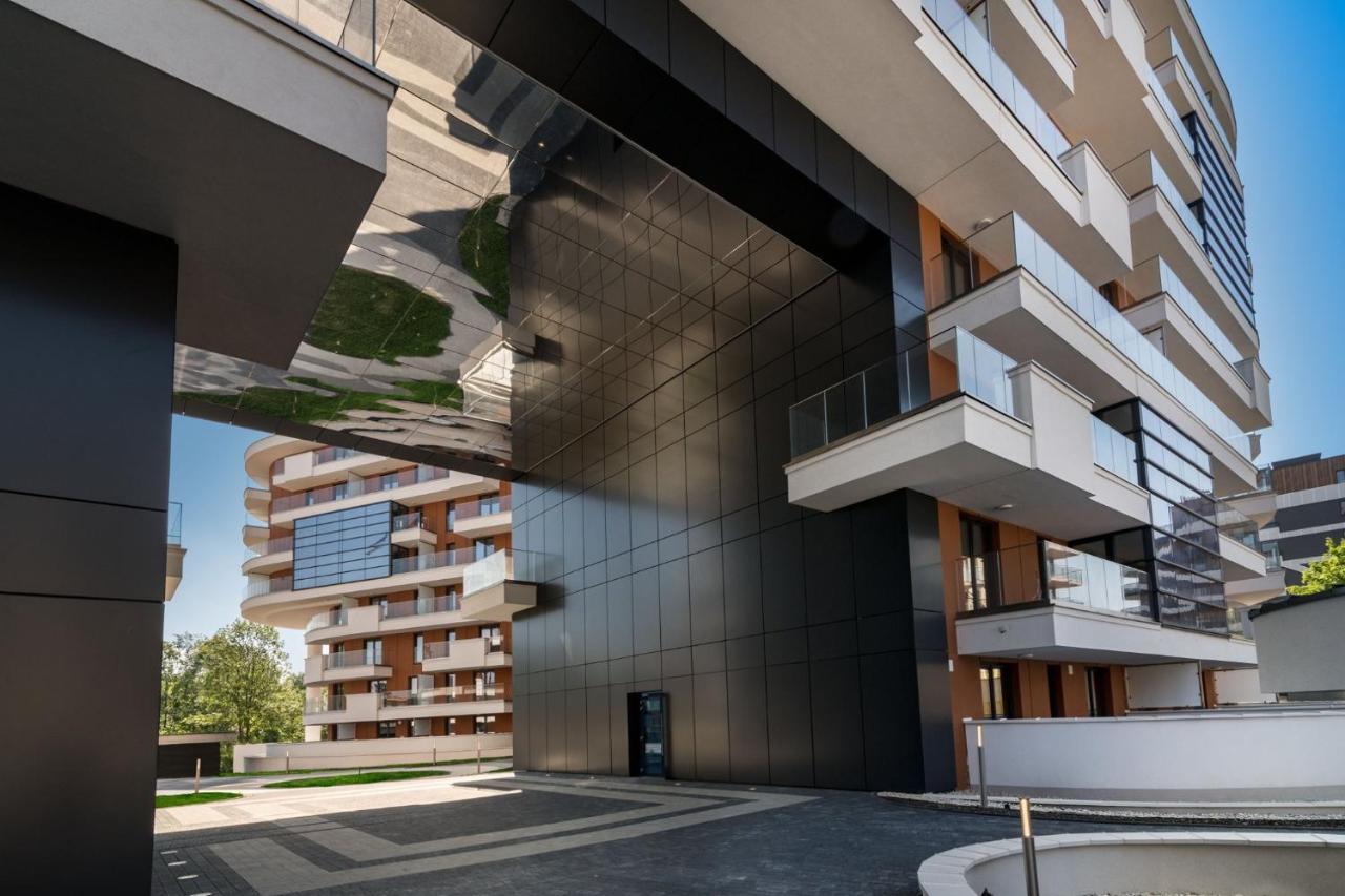 Vistula Terraces Apartment كراكوفيا المظهر الخارجي الصورة